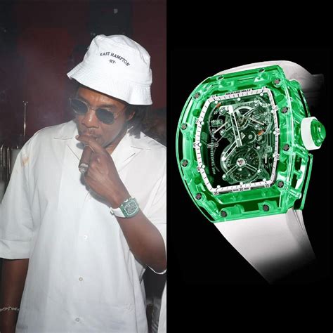 richard mille jay z green|jay z big bang.